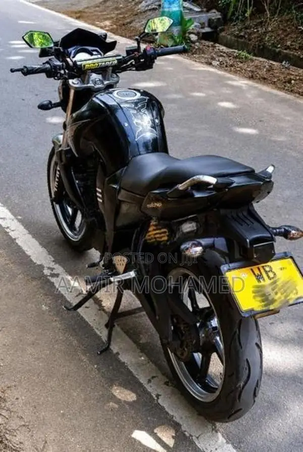 Yamaha FZ 2011