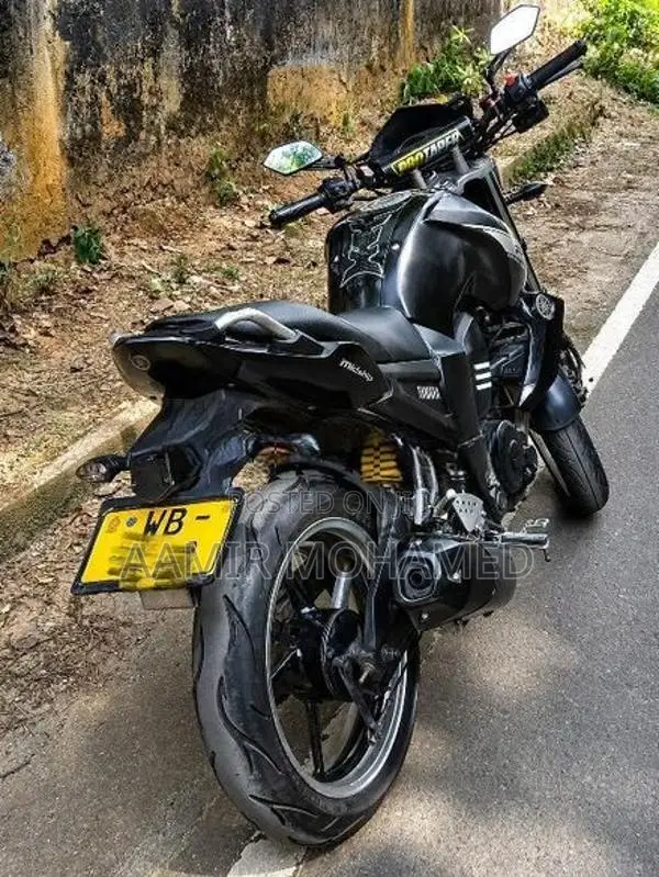 Yamaha FZ 2011