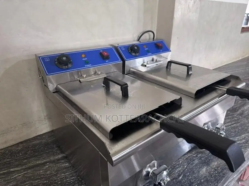 ASTAR Deep Fryer Electric 10L Double