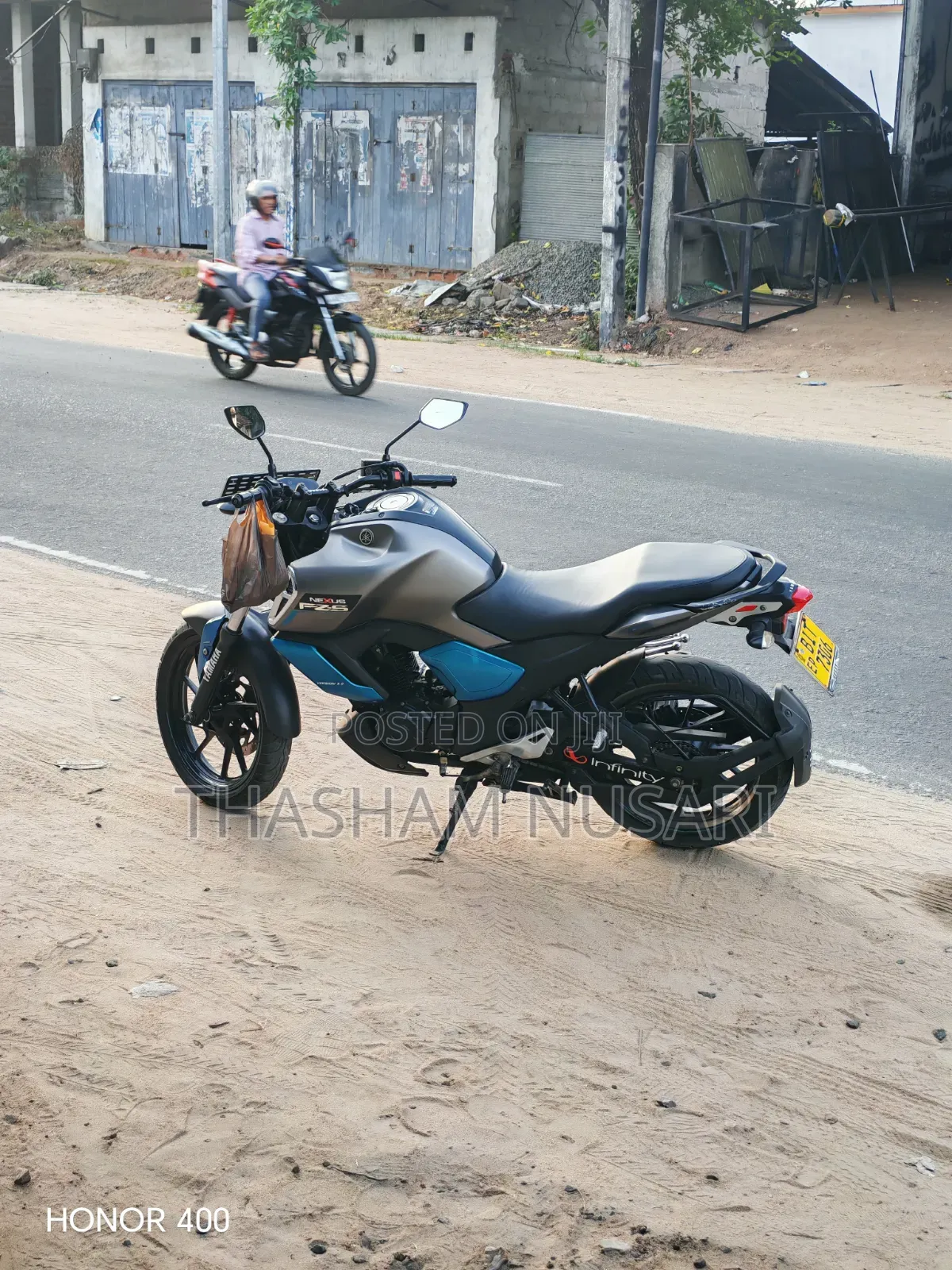 Yamaha FZ 2020
