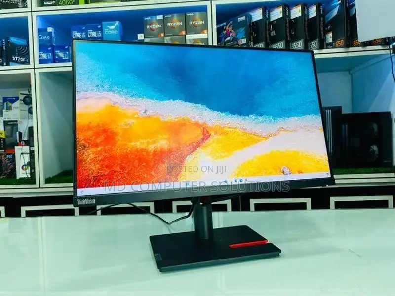 27 Inch Lenovo Thinkvision Ips FHD HDMI Used Monitor