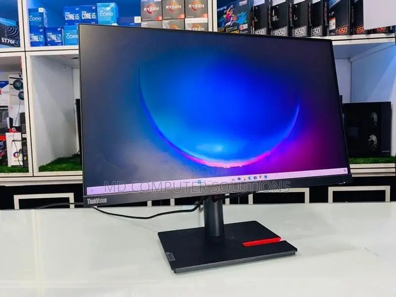 27 Inch Lenovo Thinkvision Ips FHD HDMI Used Monitor