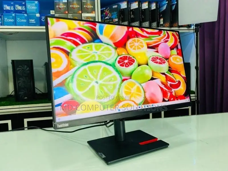 27 Inch Lenovo Thinkvision Ips FHD HDMI Used Monitor