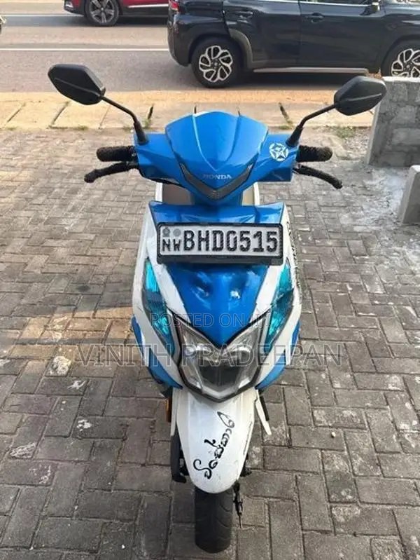 Honda Dio 2018