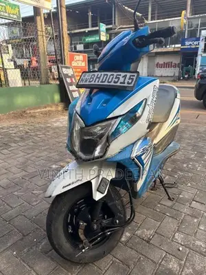 Honda Dio 2018