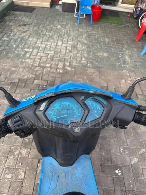 Honda Dio 2018