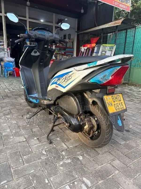 Honda Dio 2018