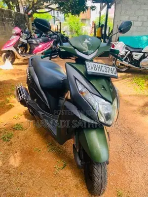 Honda Dio 2018