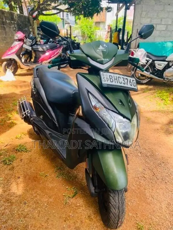 Honda Dio 2018