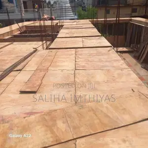Concrete Slab Shuttering සැටලිම