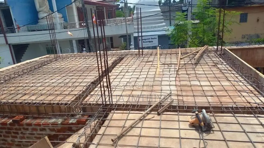 Concrete Slab Shuttering සැටලිම