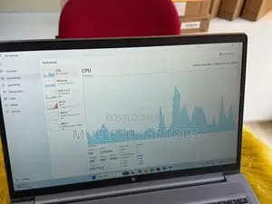 HP Zbook i7 10Gen H processor 16/512GB NVIDIA 4GB