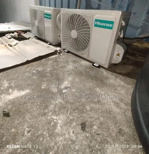 Hisense 18000 BTU Non-inverter Air Conditioner K Series