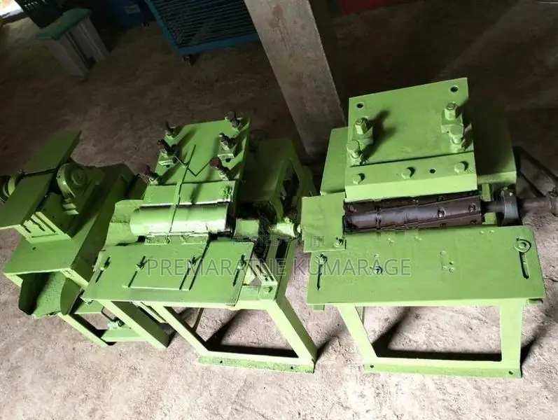 Tawashi Brush Trimming Machine