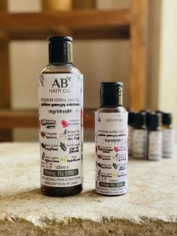 AB Ayurvedic Hair Oil