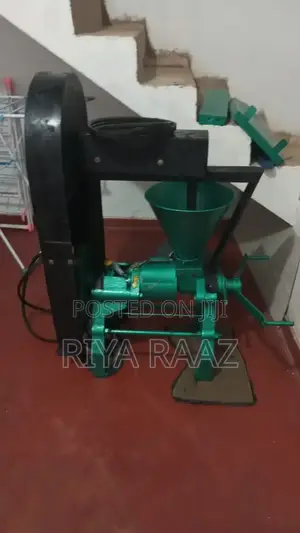Coconut Oil Machine Cutter