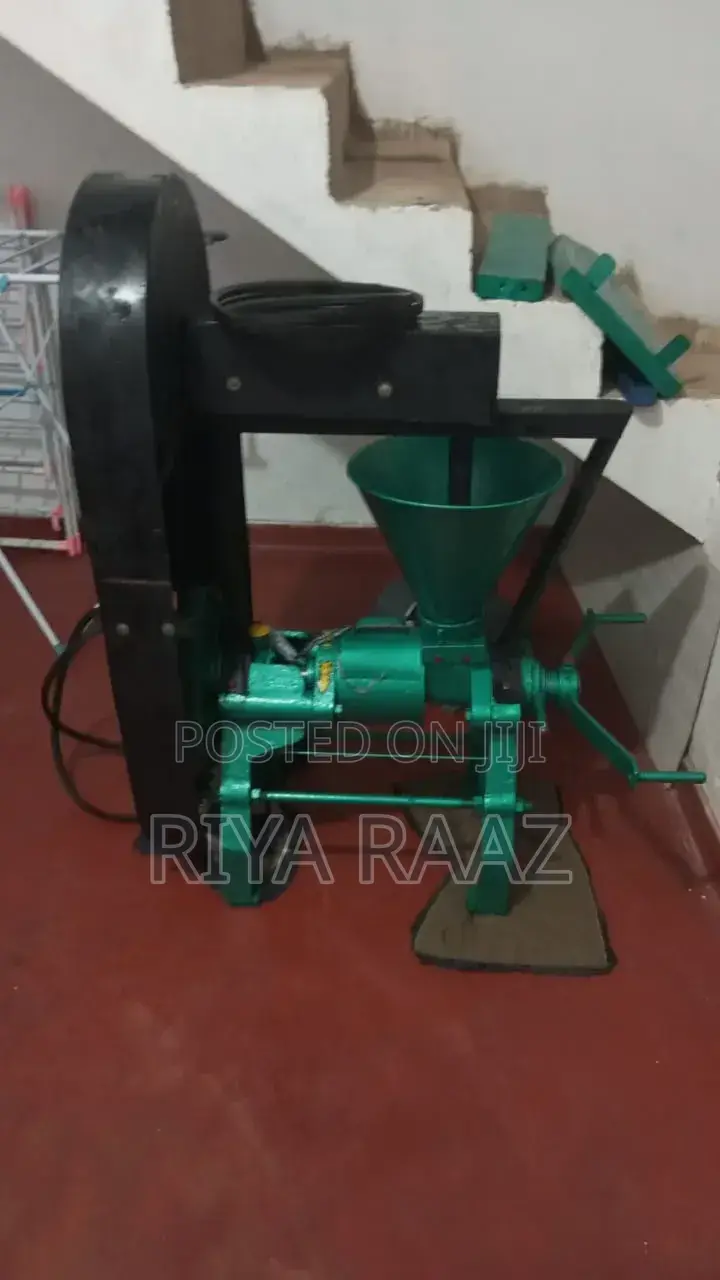 Coconut Oil Machine Cutter