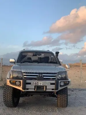 Toyota Land Cruiser Prado TZ 1998