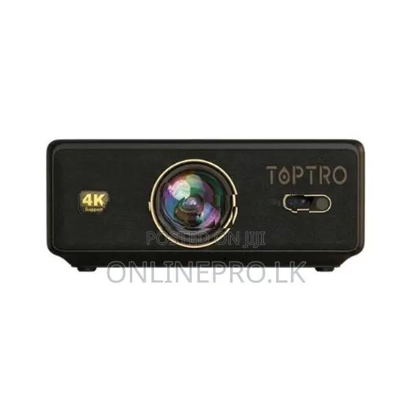 Toptro Legend GO PRO 4K Smart Multimedia Projector