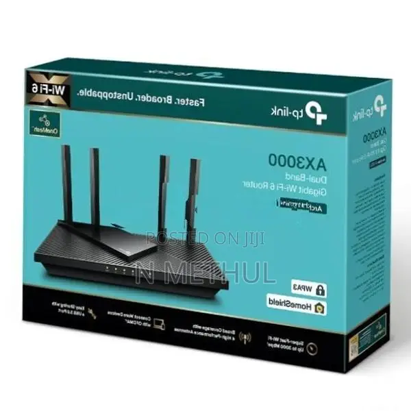 Archer AX55 AX3000 Dual Band Gigabit Wi-Fi 6 Router