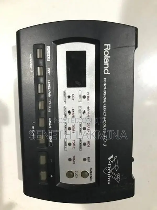 Roland Percussion Sound Module TD 3 Machine