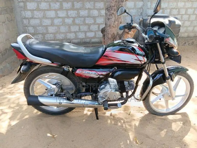 Hero HF Deluxe 100 2012