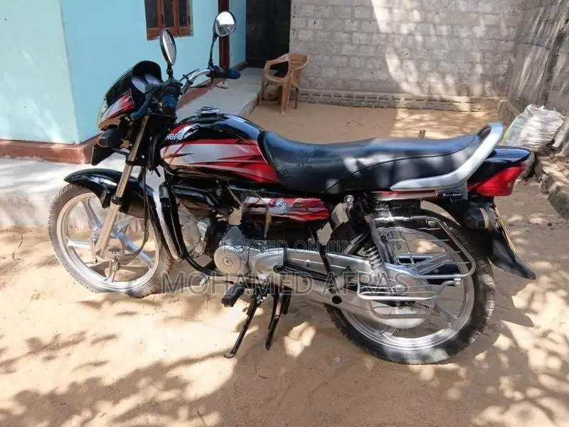 Hero HF Deluxe 100 2012