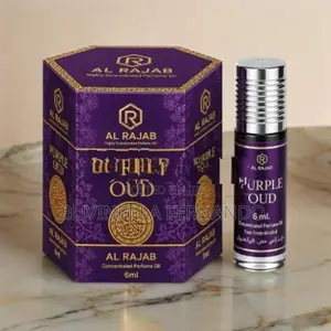 Al Rajab Purple Oud Perfume 6ML