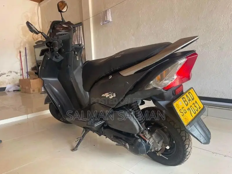 Honda Dio 2012
