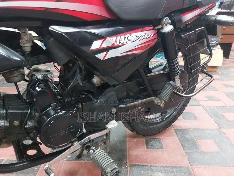 Hero HF Deluxe 2017