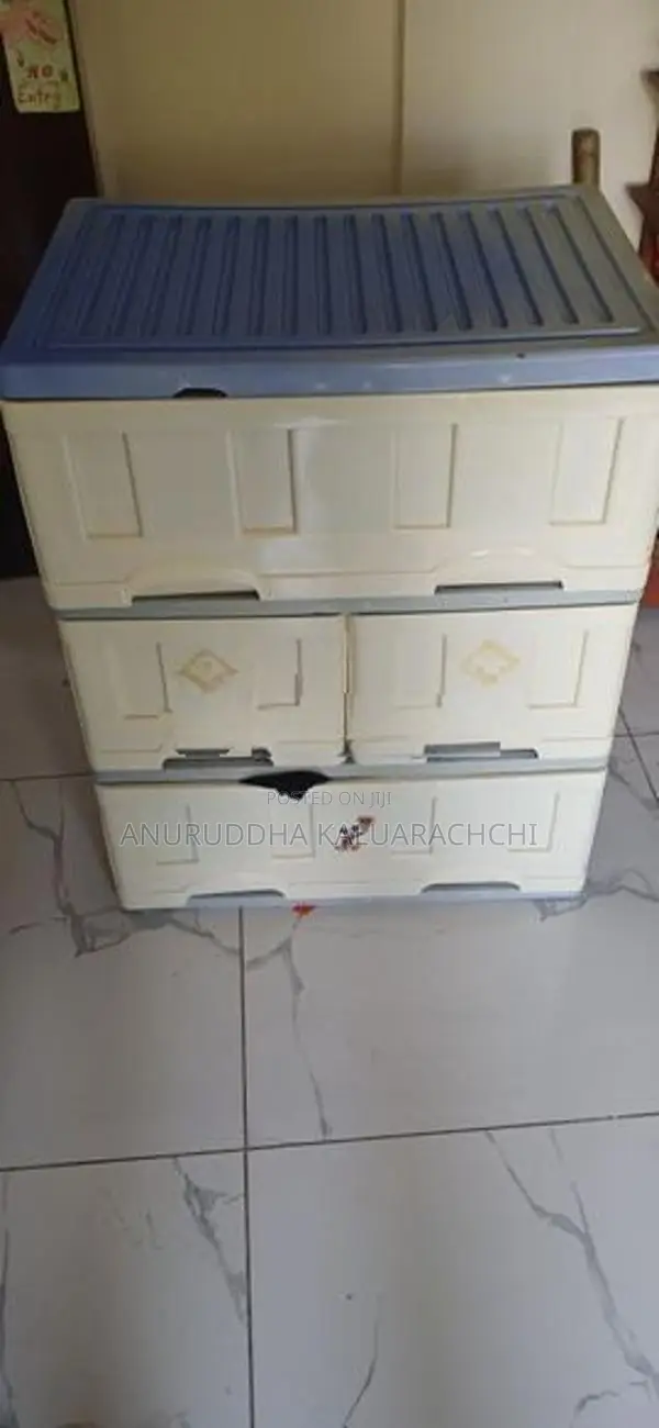 Plastic Cupboard