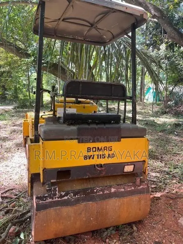 BOMAG Road Roller - 5 Ton 2018