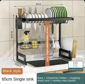 Kitchen Sink Organizer Rack