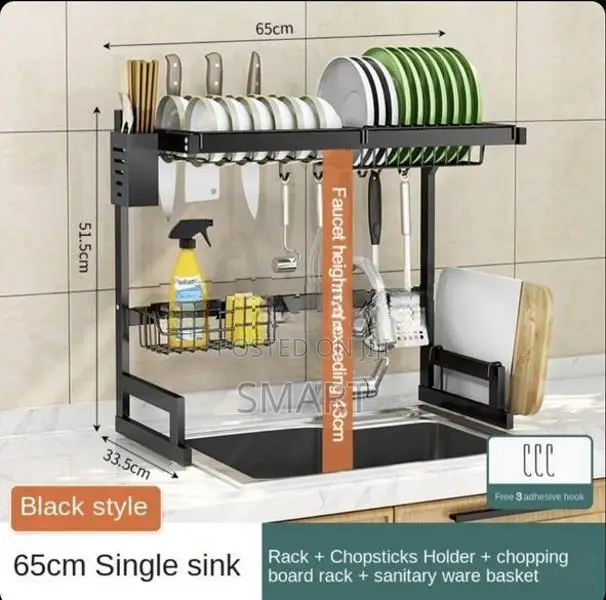 Kitchen Sink Organizer Rack