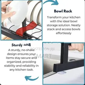 Kitchen Sink Organizer Rack