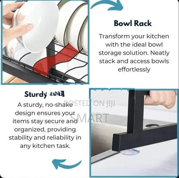 Kitchen Sink Organizer Rack