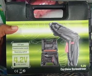 Electric Screw Driver Cordless