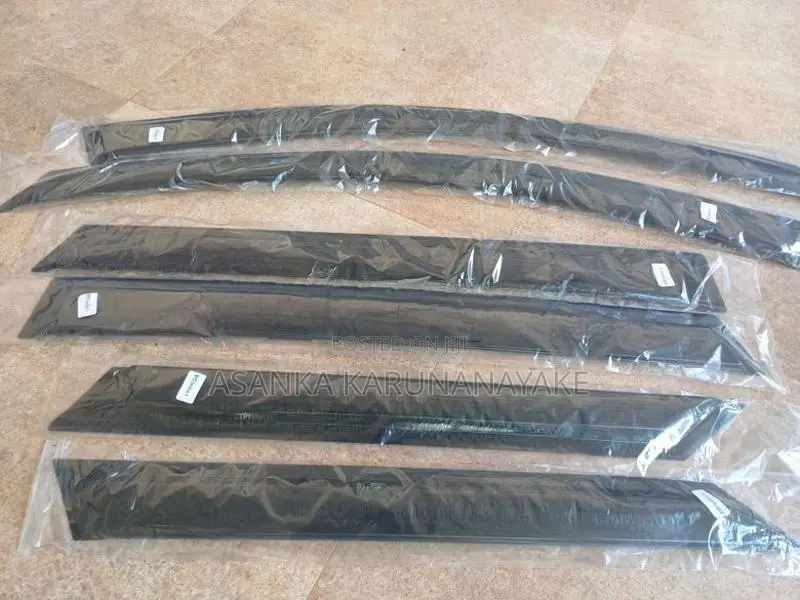 BYD Sealion 5 Door Visors - 6Pc seT