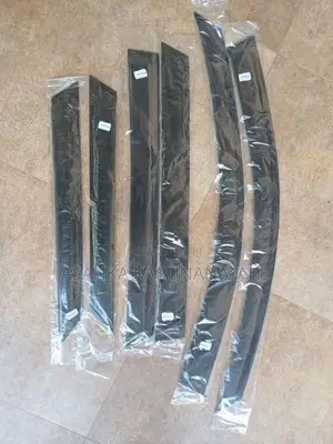 BYD Sealion 5 Door Visors - 6Pc seT