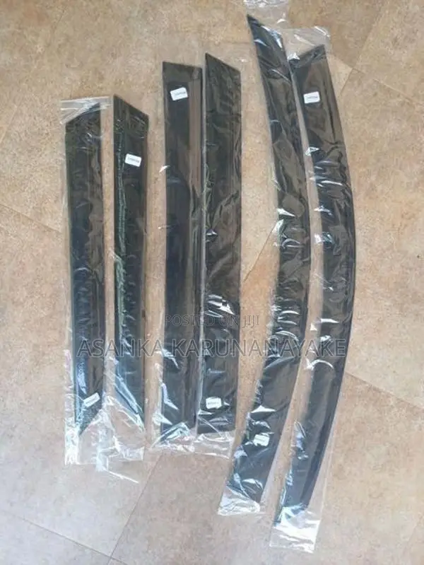 BYD Sealion 5 Door Visors - 6Pc seT