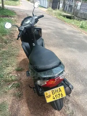 Honda Dio 2018