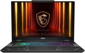 MSI Cyborg 15 Intel Core 5 210H RTX 5050 Gaming Laptop