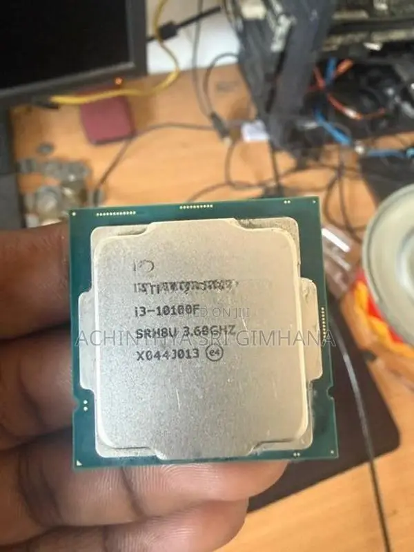 Intel I3 10th Generation Processor
