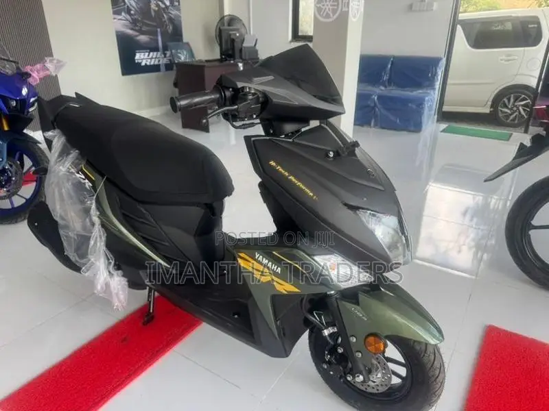 Yamaha RayZR 2026
