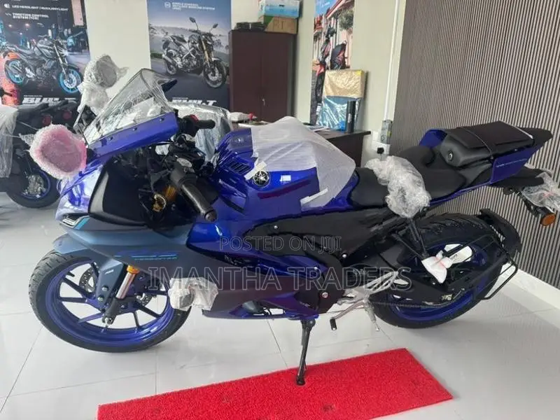 Yamaha R15 V4 2026