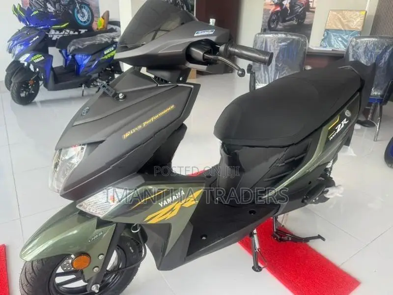 Yamaha RayZR 2026