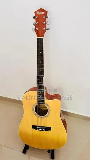 Tayste 41-inch Cutaway Electro-Acoustic Guitar