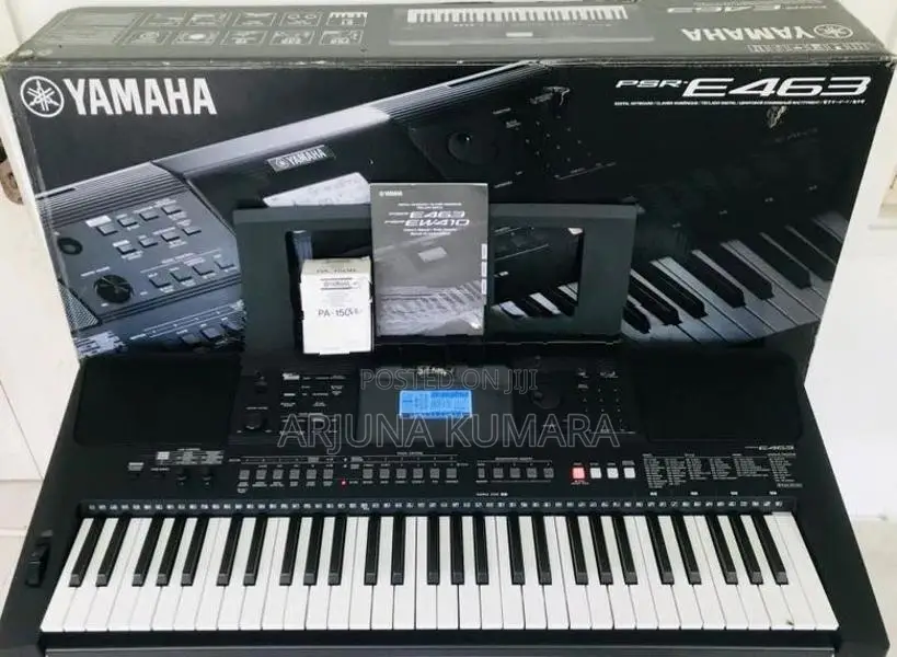 Yamaha Psr E463 Keyboard