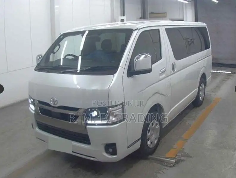 Toyota Hiace Super GL 2026