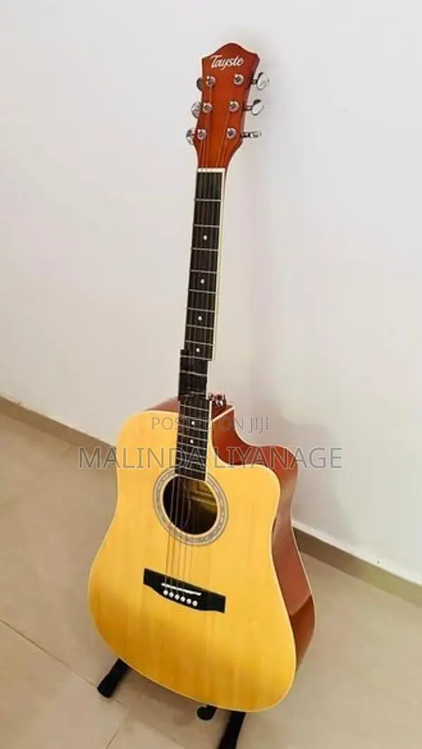 Tayste 41-inch Cutaway Electro-Acoustic Guitar